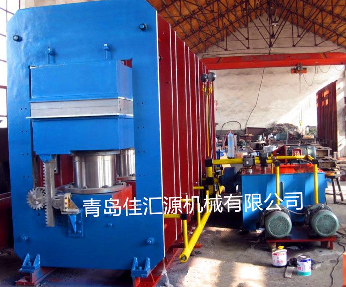 織物芯輸送帶硫化生產(chǎn)硫化機，輸送帶硫化機